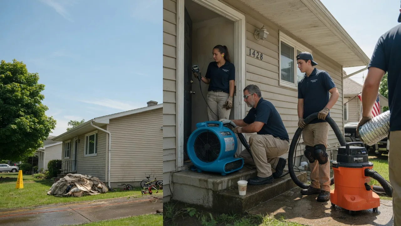 Water Damage Restoration in Wisconsin Rapids, WI near me